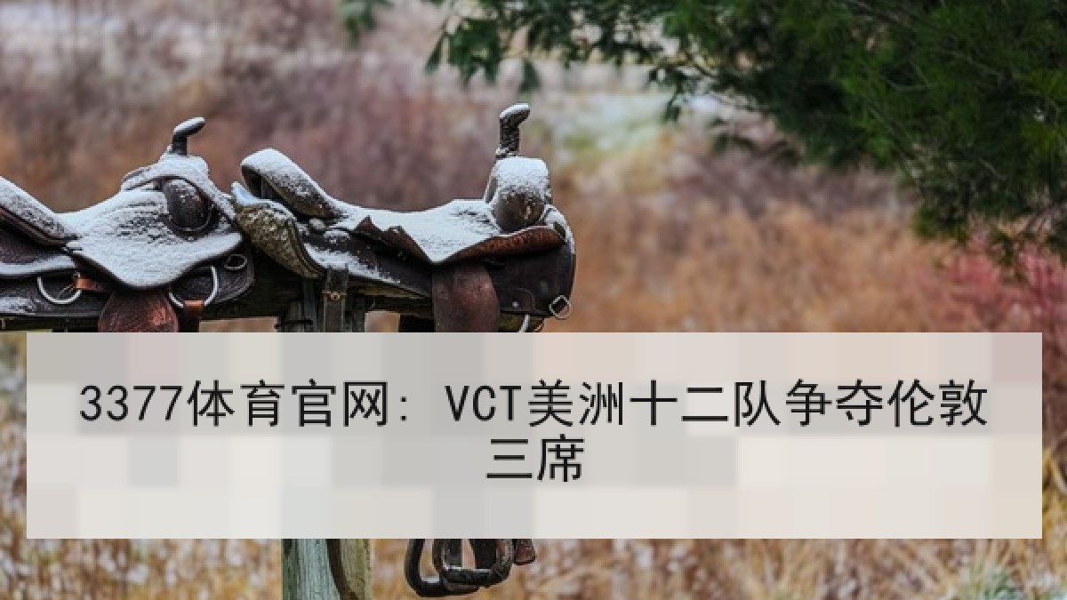 3377体育官网: VCT美洲十二队争夺伦敦三席 3377体育官网: VCT美洲十二队争夺伦敦三席