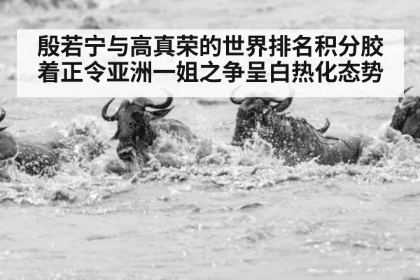 殷若宁与高真荣的世界排名积分胶着正令亚洲一姐之争呈白热化态势