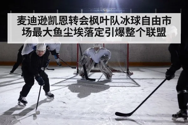 麦迪逊凯恩转会枫叶队冰球自由市场最大鱼尘埃落定引爆整个联盟